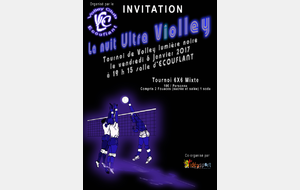 Tournoi  Ultra-Violet  d'Ecouflant