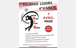 Tournoi Volley Club de l'Authion