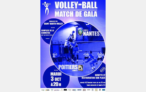 Match de Gala Ligue A   Nantes - Poitiers