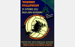 Tournoi Halloween du SCO