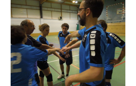 Nouvelle défaite en 5 sets contre Ecouflant