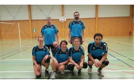 1er tour coupe mixte : ENOA1 (DS1) l'emporte face à l'ASCCHU (DS2)