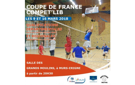 Qualifications Coupe de France Compet'Lib
