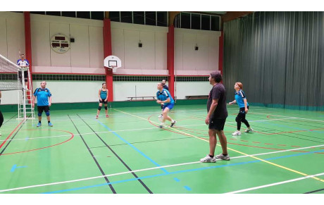 1er match, 1ère victoire !