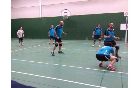 Victoire en 5 sets pour célébrer le dernier match à Valentin Cailleau